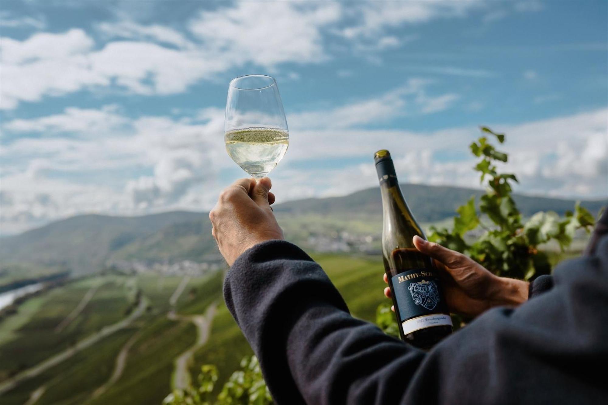 Weingut Mathy-Schanz Osann-Monzel Buitenkant foto